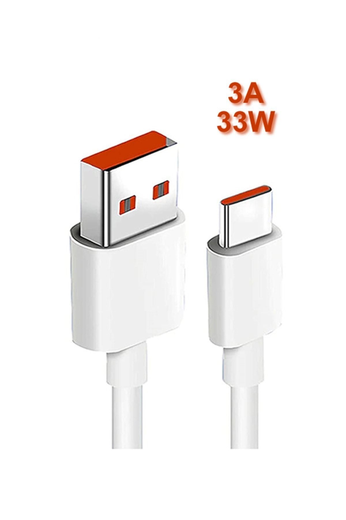 33 Watt Turbo Hızlı Şarj Aleti