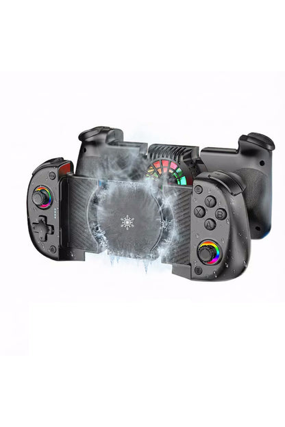 Android/IOS Uyumlu Kablosuz Soğutuculu RGB Joystick - X5 Mini