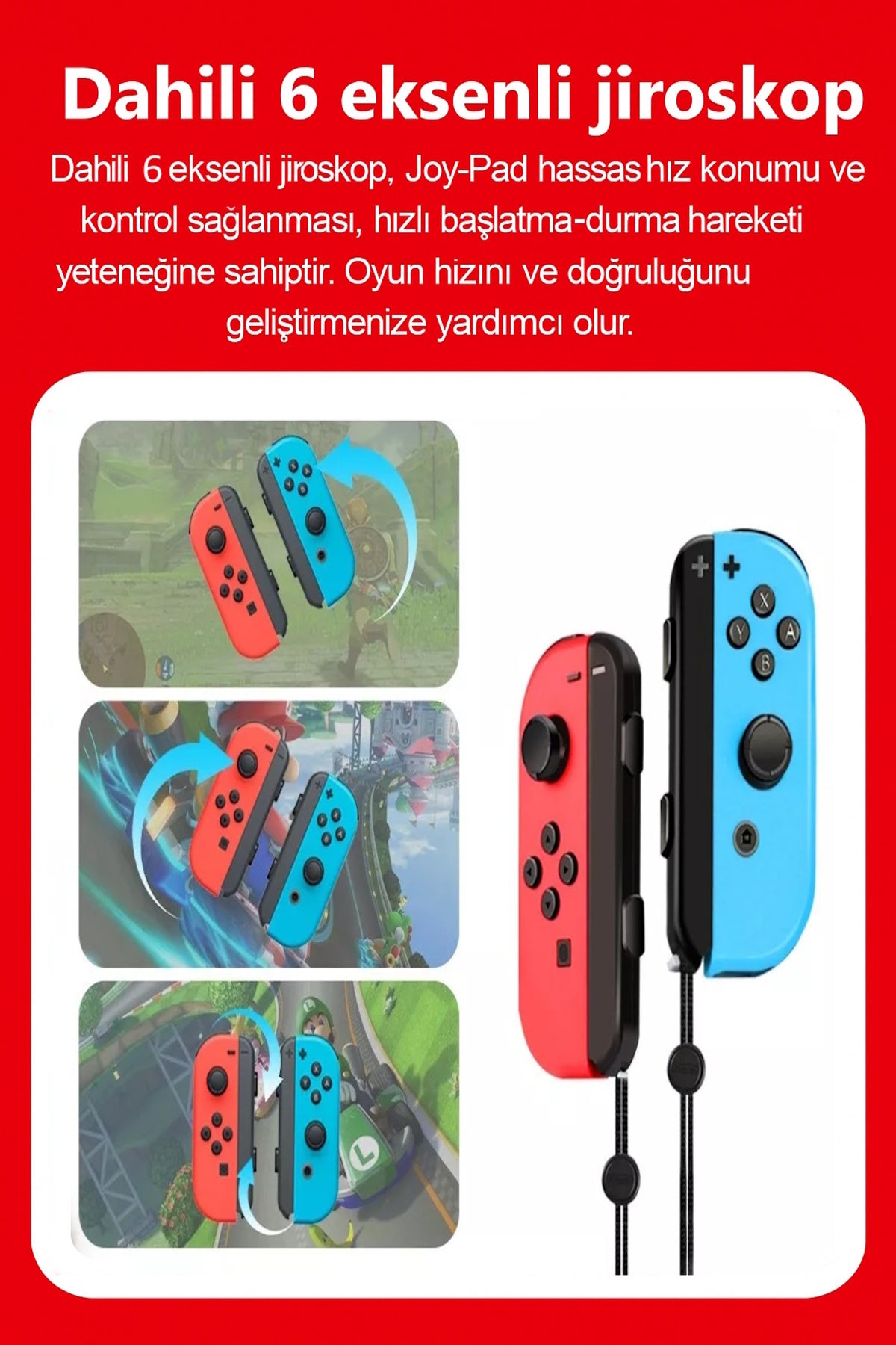 JOY-02 Switch/Switch OLED Uyumlu JoyCon Joystick