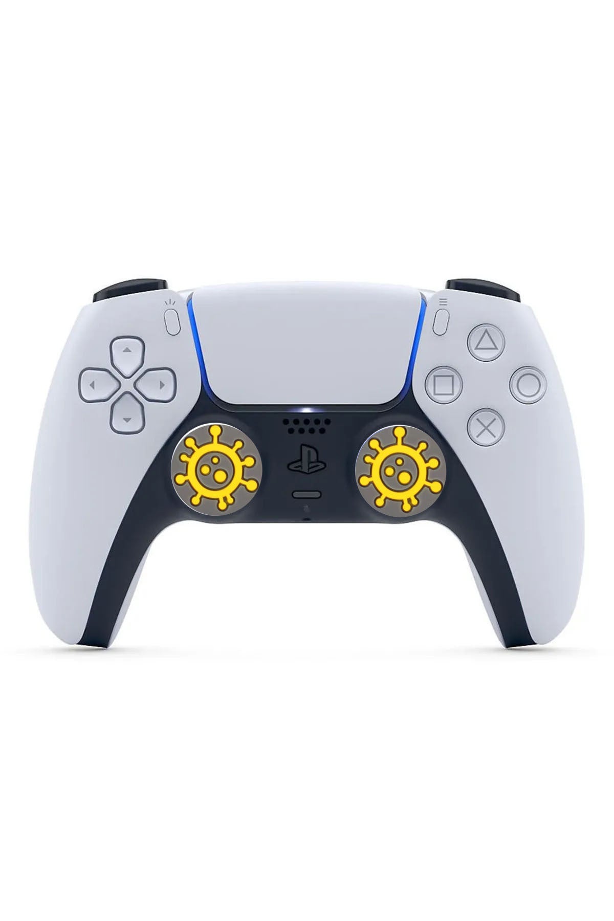 Ps4-pc-android Box-android-Apple Uyumlu iOS Telefon Tablet Desenli Titreşimli Bluetooth Oyun Kolu Model-5