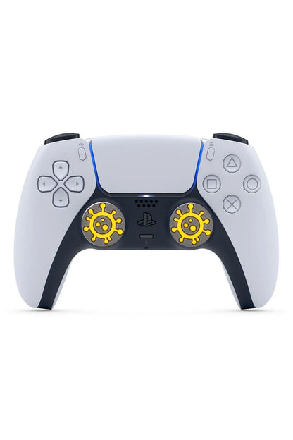 Ps4-pc-android Box-android-Apple Uyumlu iOS Telefon Tablet Desenli Titreşimli Bluetooth Oyun Kolu Model-5