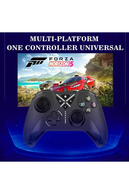 Pc Kablolu Usb Gamepad Windows 10/11 Uyumlu 3,5 Mm Ses Jaklı Makro Ve Turbo Tuşlu Oyun Kolu