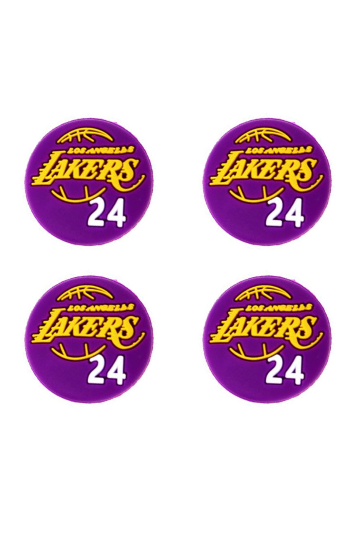 Nba Lakers Desenli Sony Ps5/ps4/ps3 Uyumlu Analog Koruyucu Silikon Pad