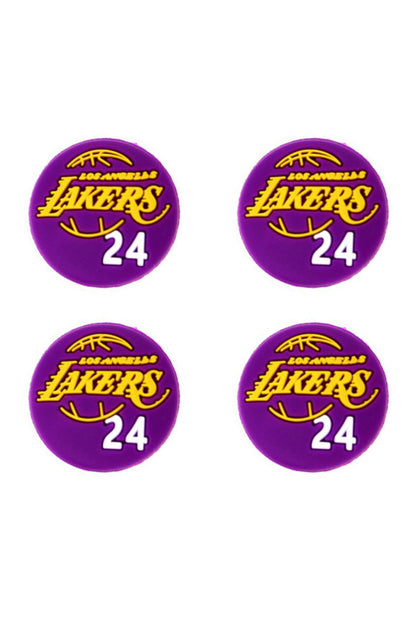 Nba Lakers Desenli Sony Ps5/ps4/ps3 Uyumlu Analog Koruyucu Silikon Pad