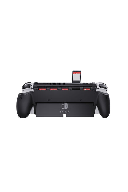 Nintendo Oled Ek Oyun Kart Depolama Alanlı Rubber Grip