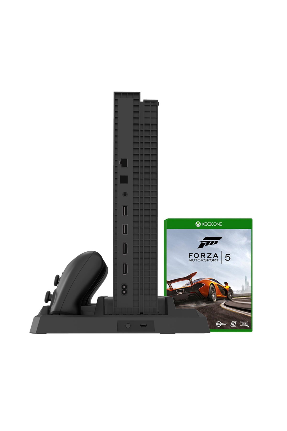 Dobe Oyun Hazneli Göstergeli Xbox One-X-S Şarj Stand Soğutucu