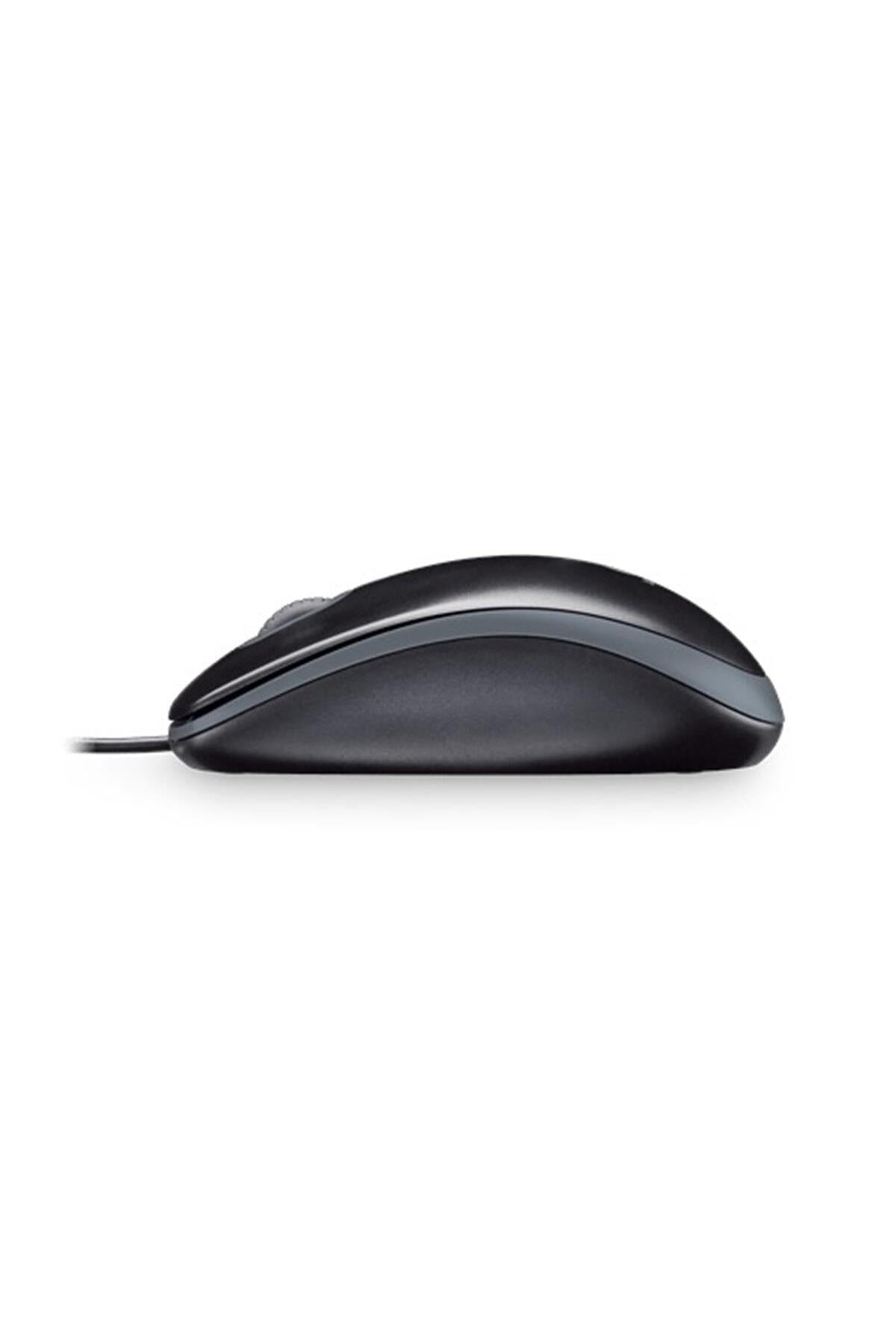 Logitech Mk120 Kablolu Q Klavye-mouse Set Siyah
