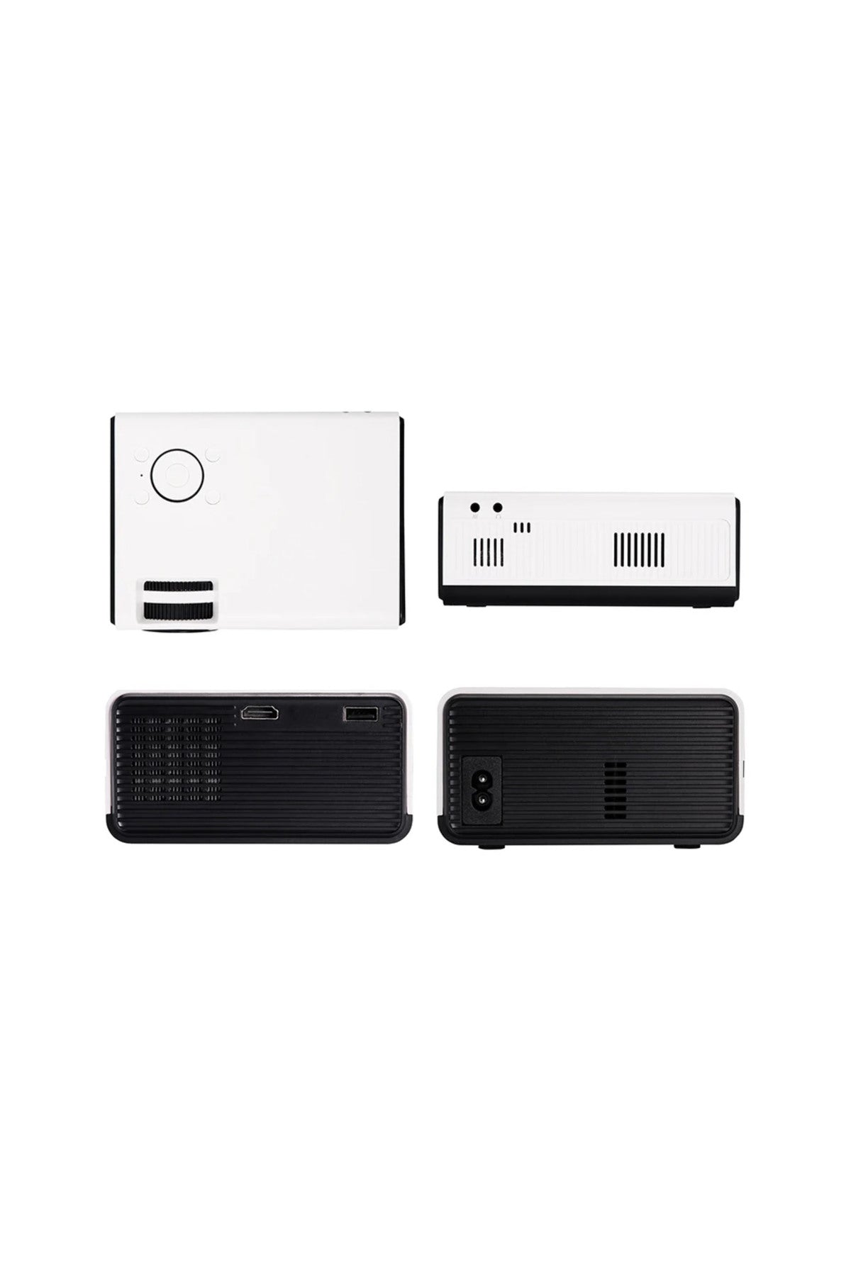 T01-a Akıllı Projektör Mini Profesyonel 4d Keystone Android Wifi 1080p 4k Led Projektör Ev Sineması