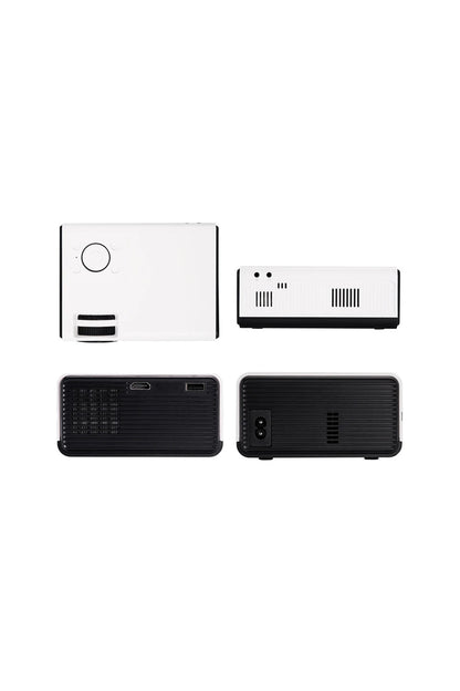 T01-a Akıllı Projektör Mini Profesyonel 4d Keystone Android Wifi 1080p 4k Led Projektör Ev Sineması