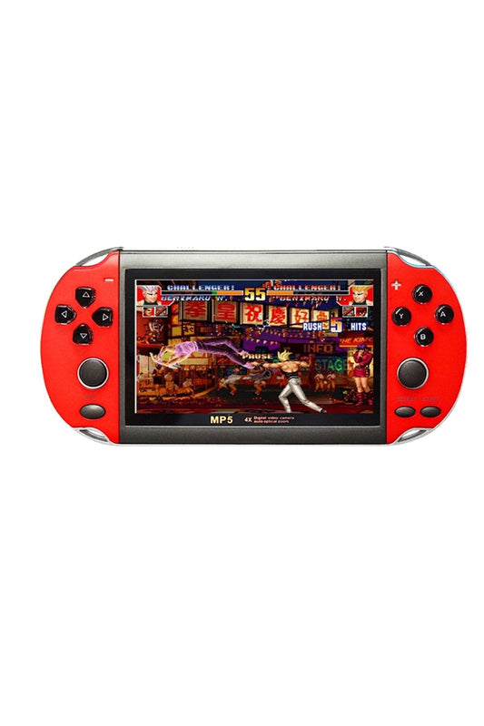 Retro X1 Psp Model 4.3 Tv Out Taşınabilir Oyun Konsolu-kırmızı