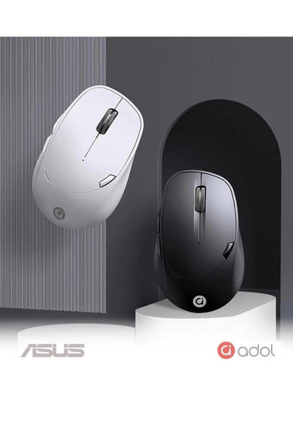 Asus Ms012 2,4gh Wireless Bluetooth Kablosuz Mouse Beyaz Macbook Uyumlu