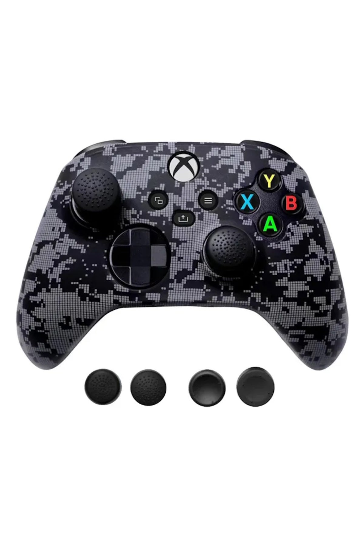 Xbox One S-Xbox One X Uyumlu Silikon Joystick Kılıf - HX-015