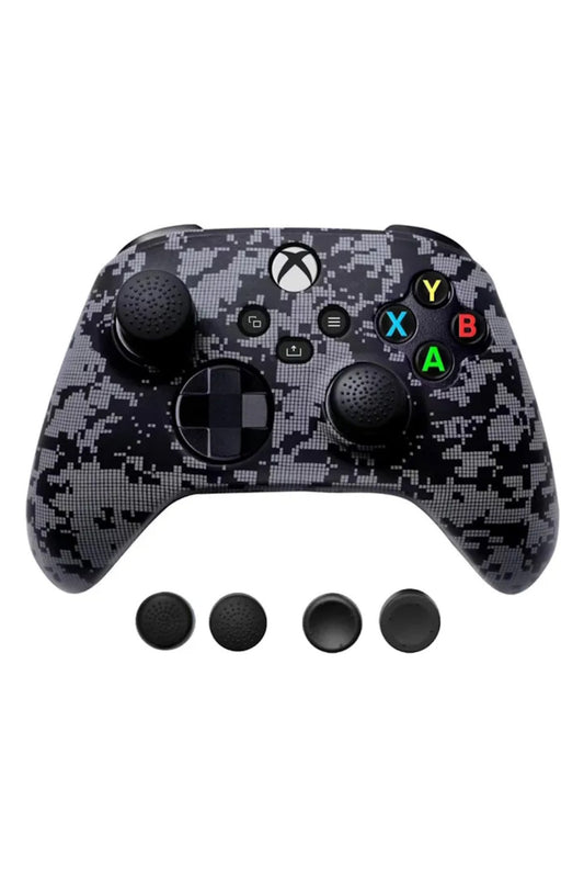 Xbox One S-Xbox One X Uyumlu Silikon Joystick Kılıf - HX-015