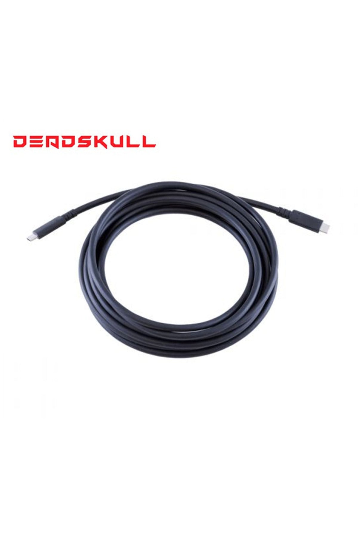 Ps5/ps5 Slim/ps5 Pro Uyumlu 3m Type-c Type-c Joystick Şarj Data Kablosu Siyah