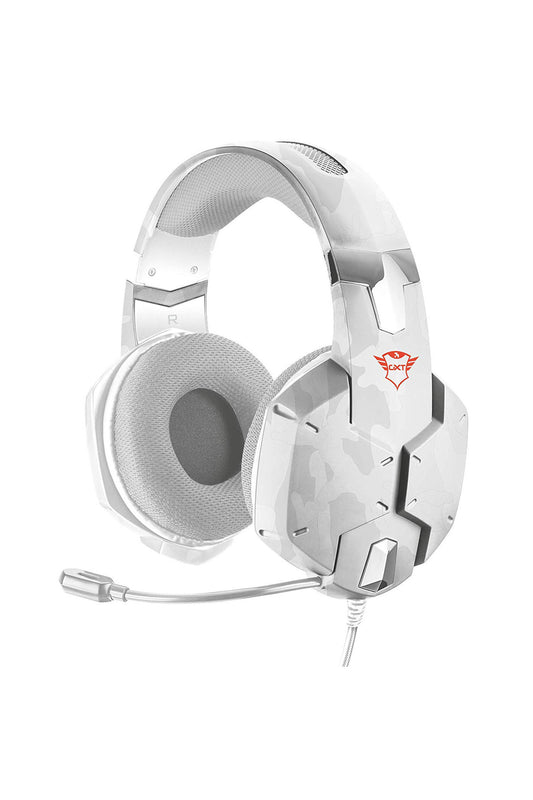 Gxt 322w Carus Snow Beyaz Kamuflaj Gamer Kulaklık Siyah
