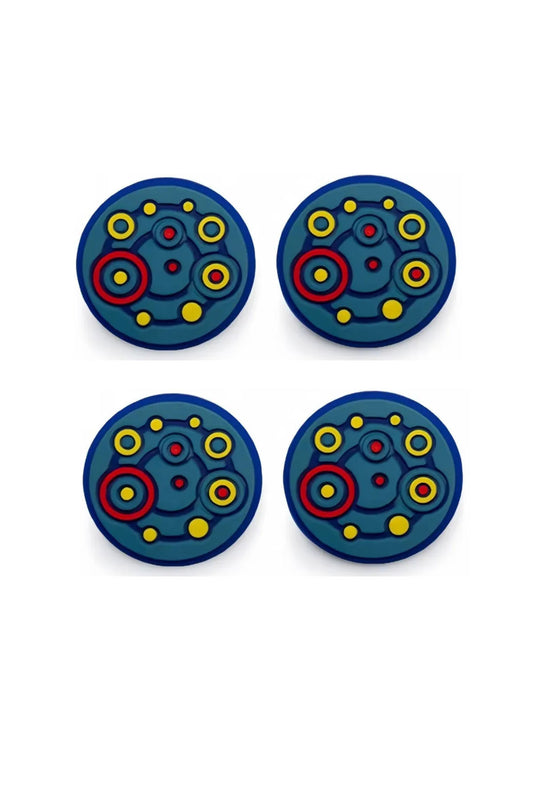 8 Bit-do Ps5/ps4/ps3/xbox One/one X/one S/series X/series S 3d Analog Silikon Koruyucu -4 Adet 8 Bit-do-4