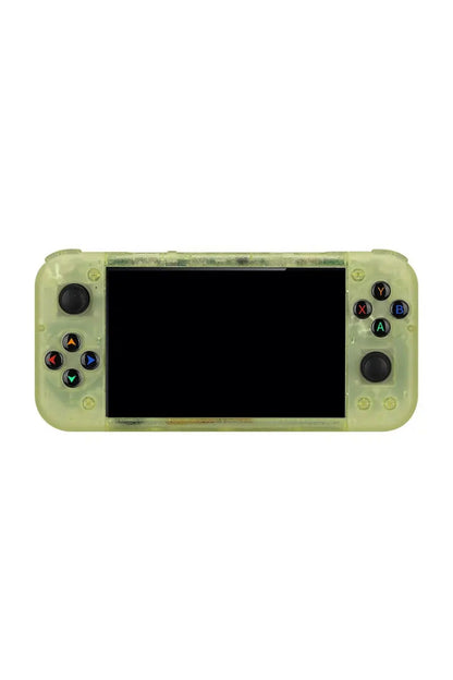 RG50XX Retro Oyun Konsolu,5 İnç HD IPS Ekran,Çift Joystick,64GB Kart,Linux Sistem,HD TV Out Konsol