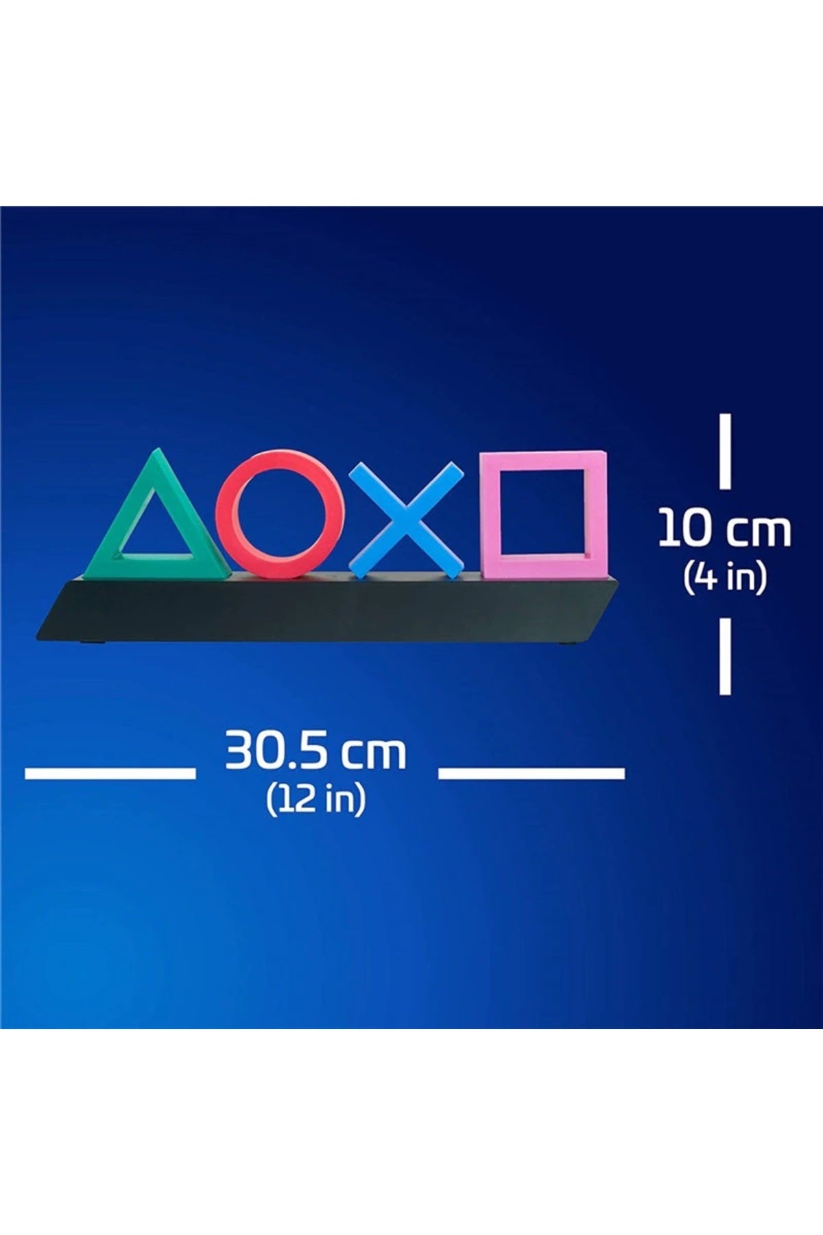 Playstation Icons Light 3 Işık Modlu Ve Müzikte Sese Duyarlı