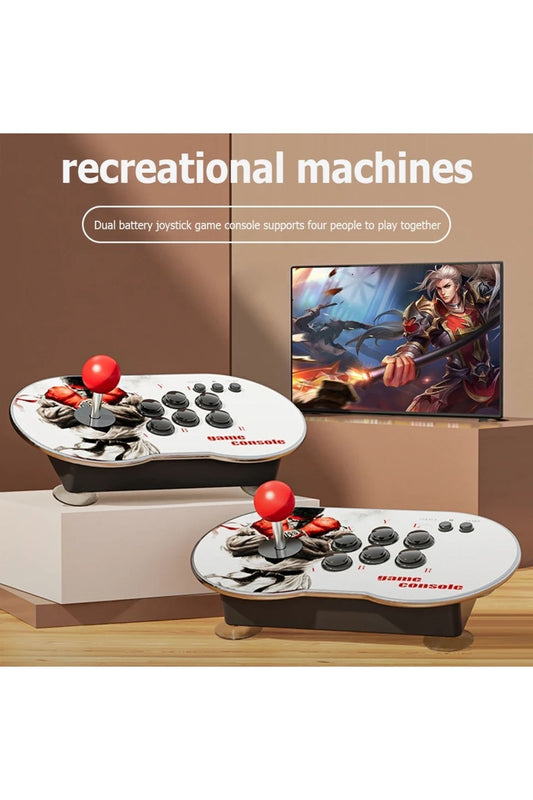 M9 64GB Arcade Retro 4K HDMI Oyun Konsolu 10000 Oyun Çift Kontroller