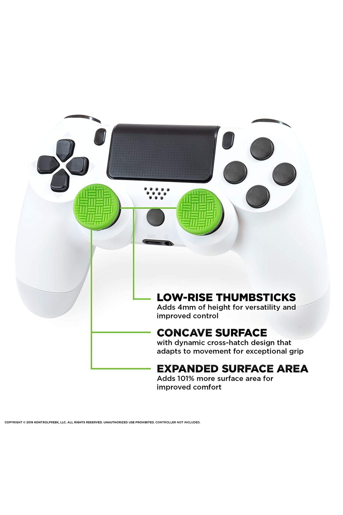 Omni Ps4/ps5 Fpsfreek Performans Analog Koruyucu Ve Yükseltici