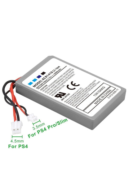 Kcr1410 2000mah Ps4/ps4 Pro Uyumlu Kablosuz Oyun Kolu Yedek Pil