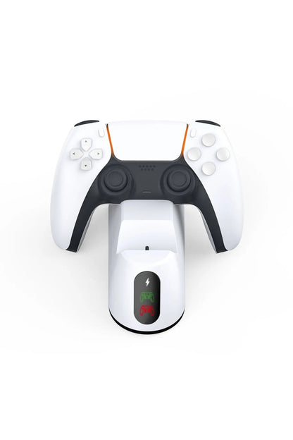 Dobe Tb5 0516B Led Göstergeli Ps5 Joystick Kol Şarj Stand