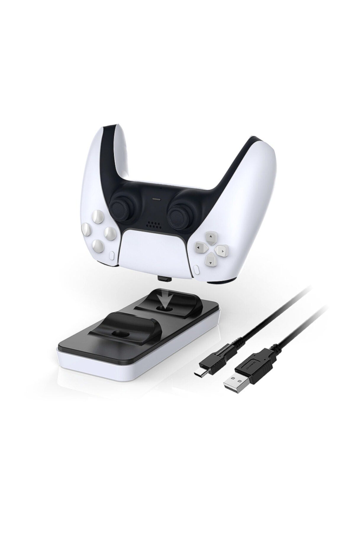 Tp5-0505 Ps5 Playstation 5 Joystick Kol Manyetik Şarj Standı