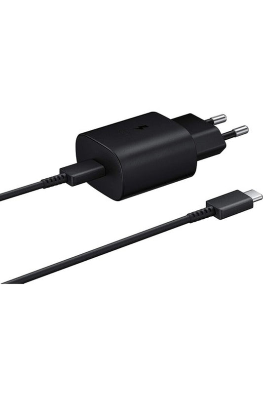 25W Süper Hızlı Type-C Şarj Aleti  Samsung EP-T2510N (Samsung Türkiye Garantili)