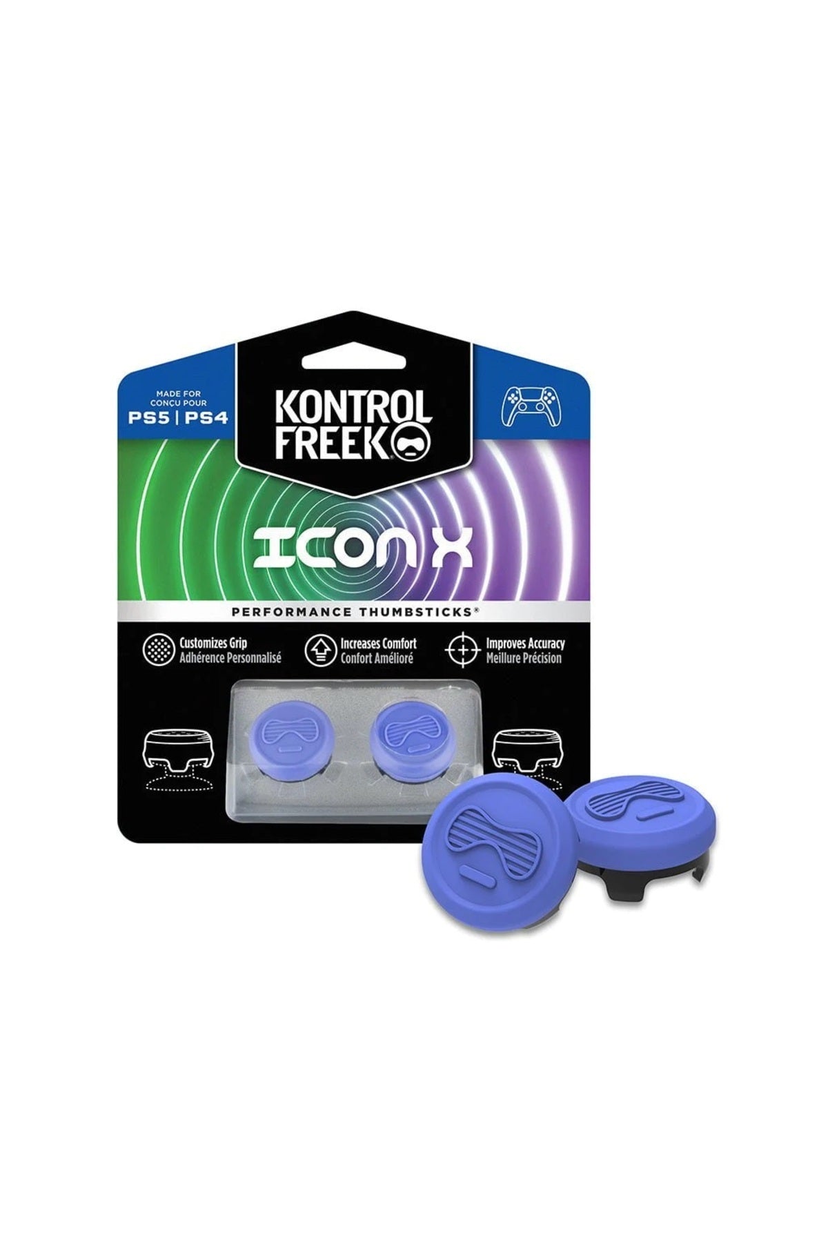 Ps4/ps5 Fpsfreek Performans Analog Koruyucu Ve Yükseltici Mor