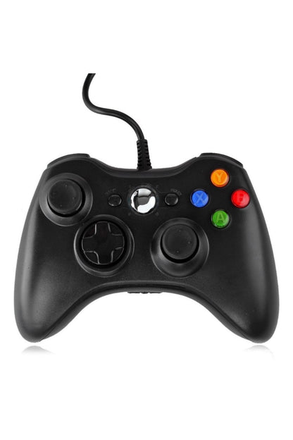 Xbox 360 Uyumlu Titreşimli Kablolu Analog Oyun Kolu