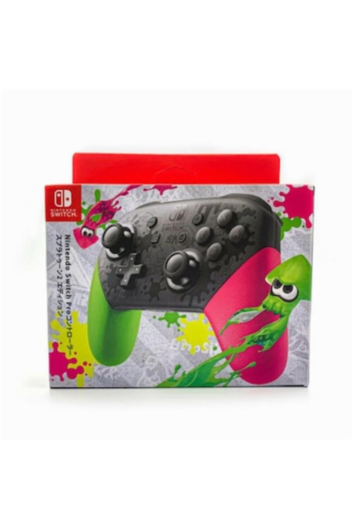 Nintendo Switch Pro Controller Splatoon Edition