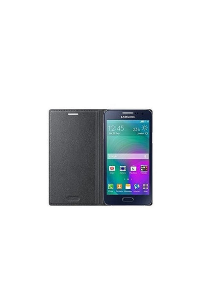 Samsung Galaxy A7 2015 Deri Kapaklı Kılıf