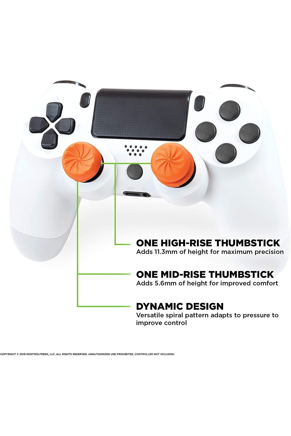 Vortex Ps4/ps5 Fpsfreek Performans Analog Koruyucu Ve Yükseltici