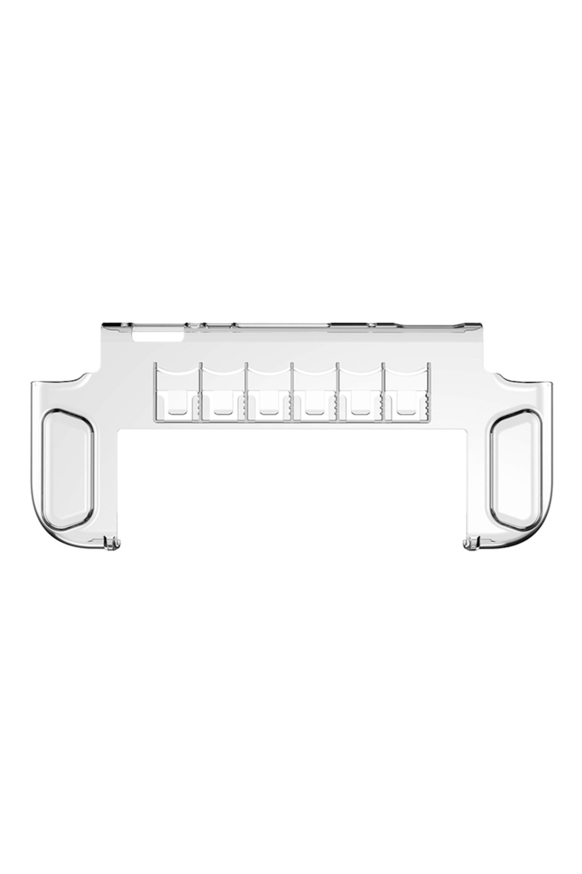 Nintendo Switch-2 Uyumlu MicroSD Tutucu Şeffaf kristal Koruyucu Kılıf-TNS-3155