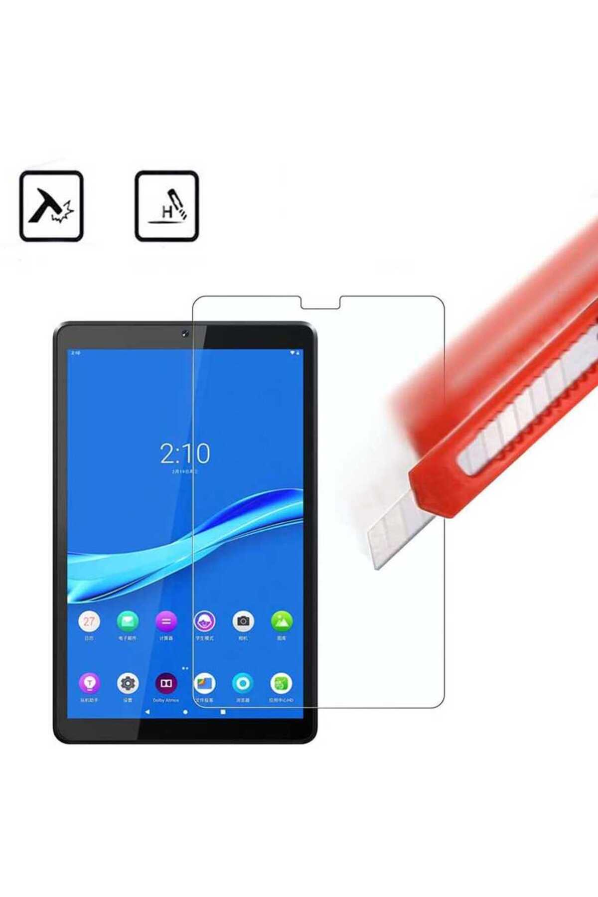 Lenovo Tab M7 Tablet Temperli Cam Ekran Koruyucu