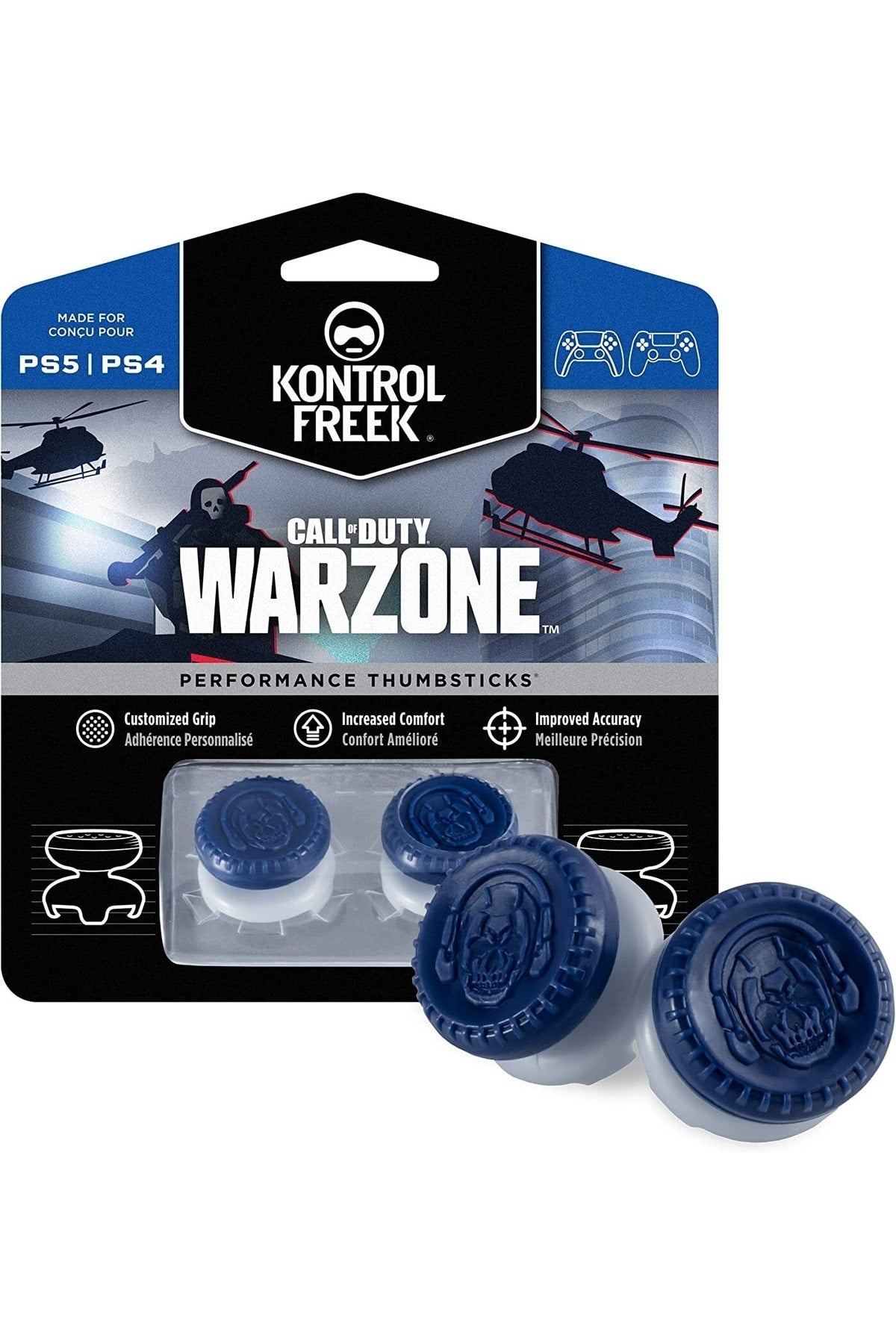 Warzone Ps5 & Ps4 Analog Koruyucu Yükseltici Profesyonel Oyun Kolu Aksesuarı