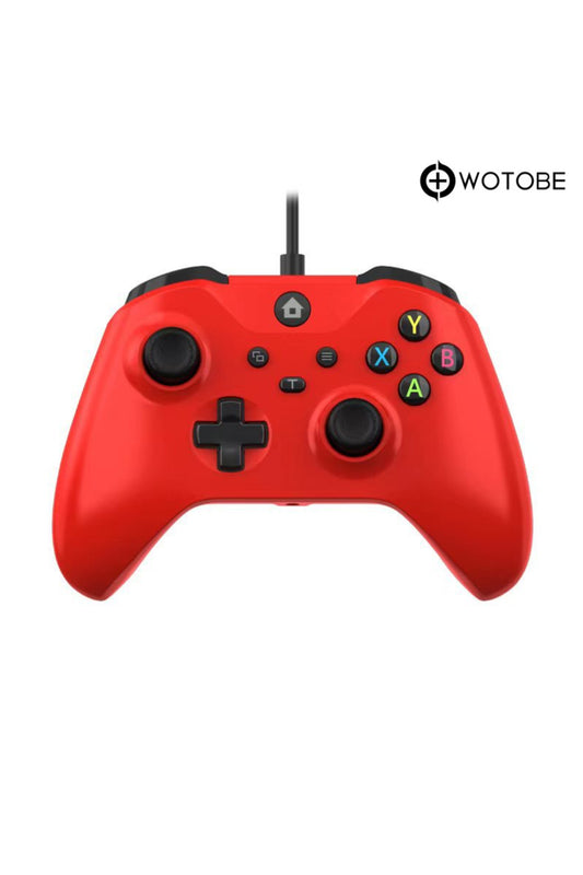 XBOX One Kablolu TURBO Fonksiyonlu Çift Titreşimli Oyun Kolu Joystick Gamepad