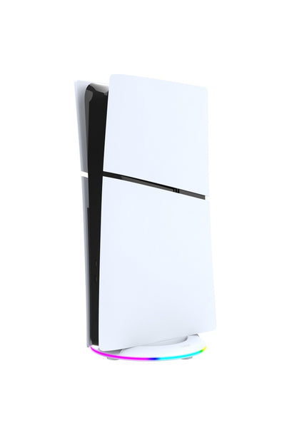 P5s025s Ps5 Slimuyumlu Beyaz İçin Rgb'li Dikey Stand