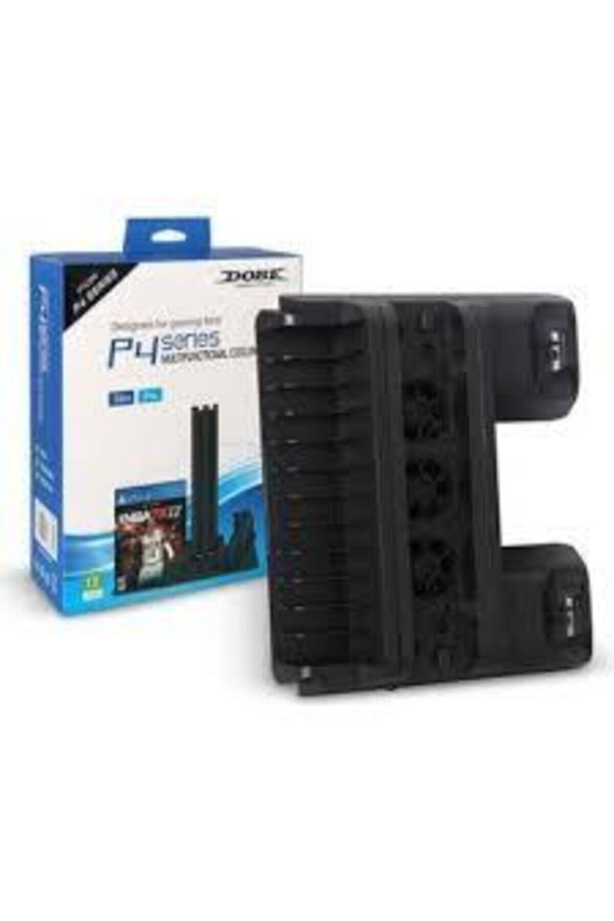 Siyah Sony Ps4 Pro Super Soğutucu Fan Uyumlu