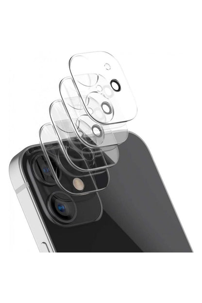 Apple Uyumlu iPhone 13 Pro Max Kamera Lens Koruma Camı Şeffaf