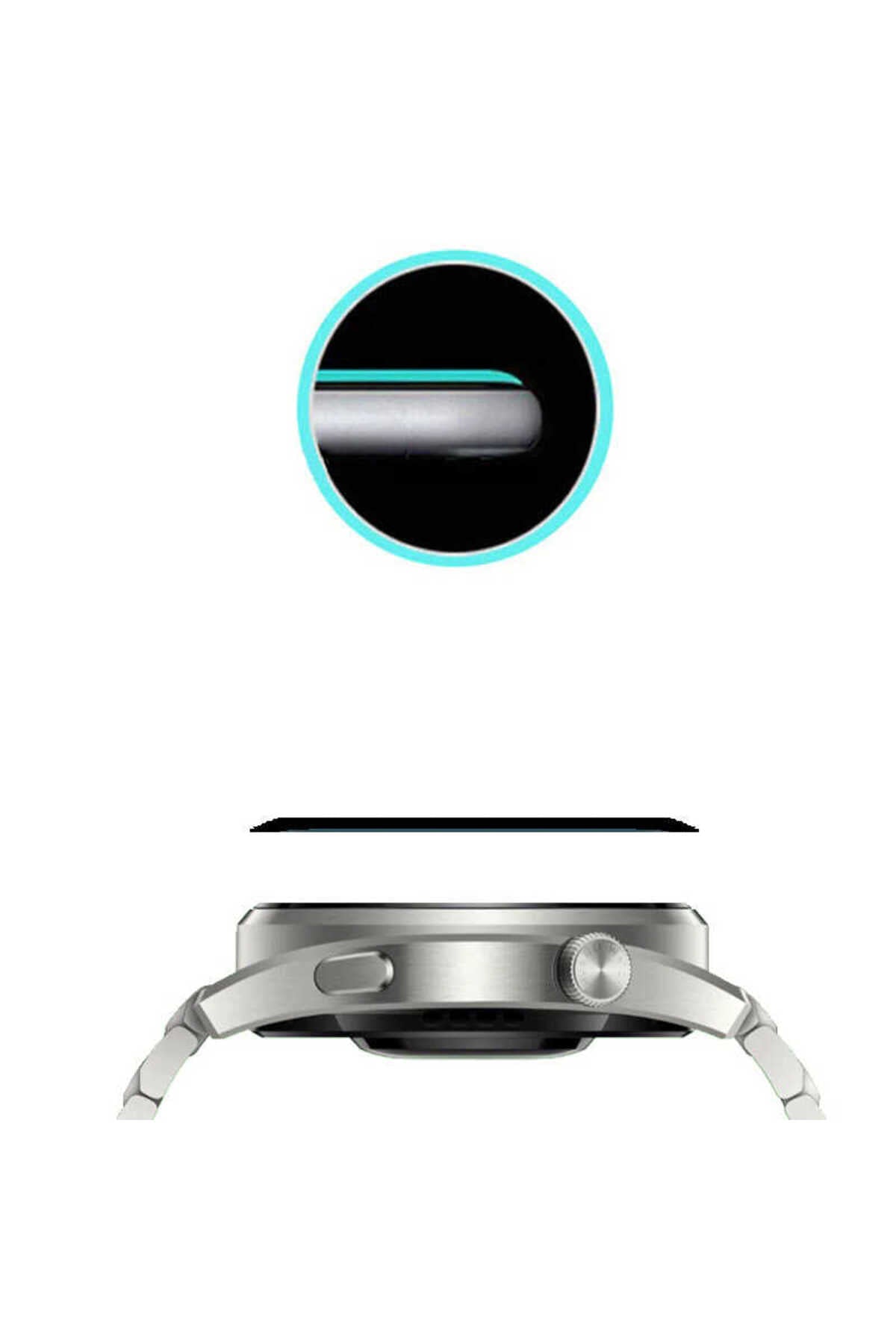 Huawei Watch 3 Pro Ppma Pet Saat Ekran Koruyucu