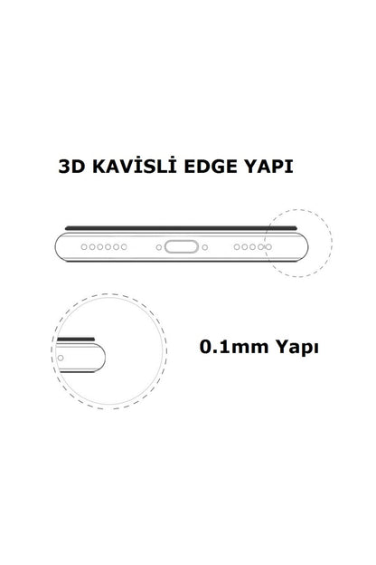 Nillkin 3d Cp+max Iphone X-xs Tam Cam Ekran Koruyucu