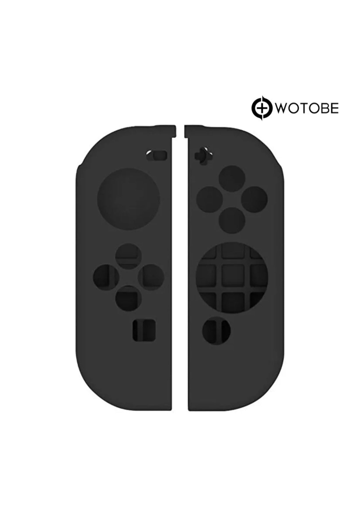 Nintendo Switch Silikon Koruyucu Kılıf Siyah