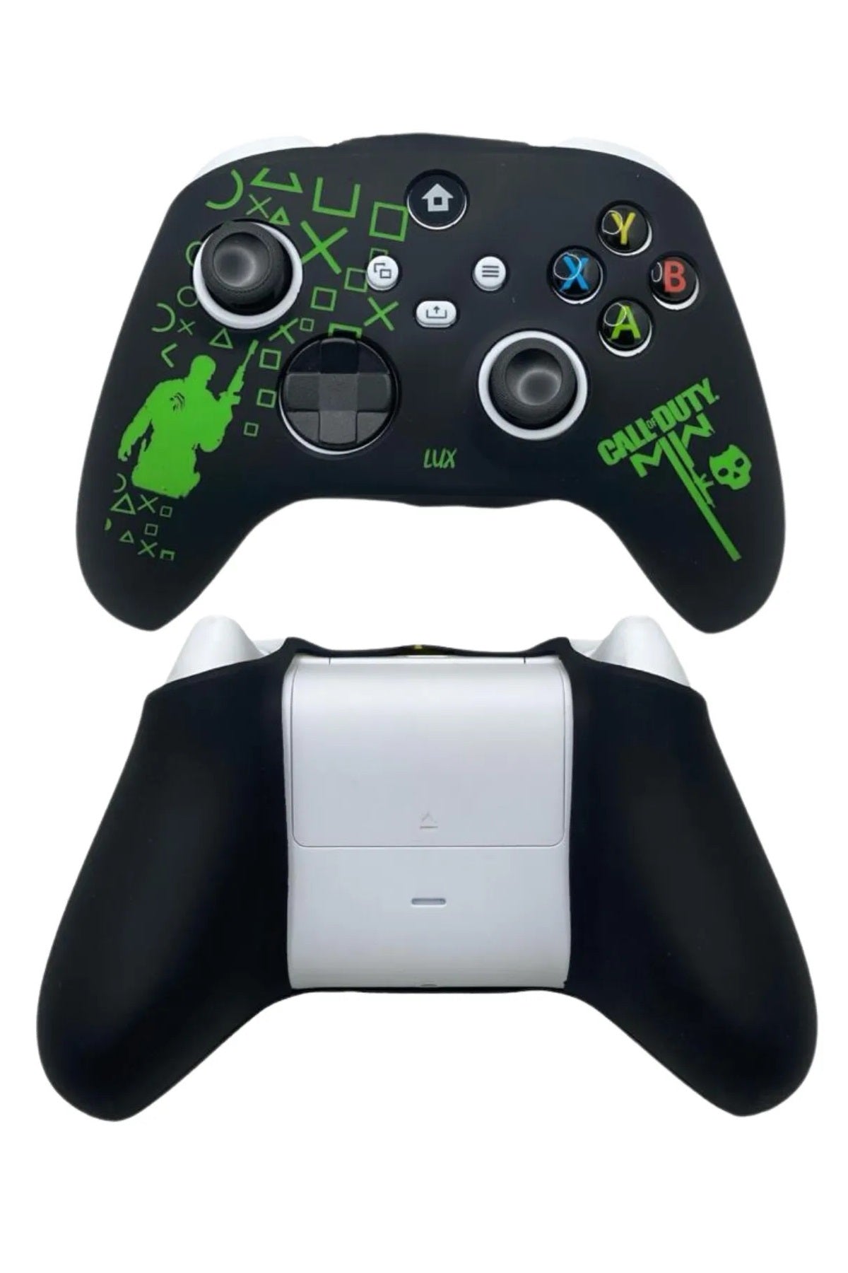 Xbox Series S/seris X 9.nesil Uyumlu Desenli Oyuncu Kolu Silikon Kılıf Model-2