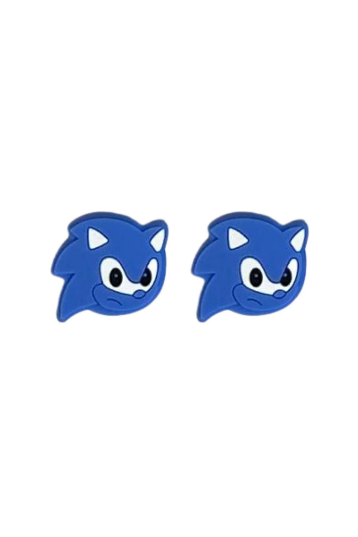 Sonic  PS5/PS4/PS3/Xbox One/One X/One S/Series X/Series S 3D Analog silikon Koruyucu -4 Adet