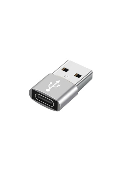Erkek Usb To Dişi Type-c Çevirici Data Otg Adaptör Dönüştürücü
