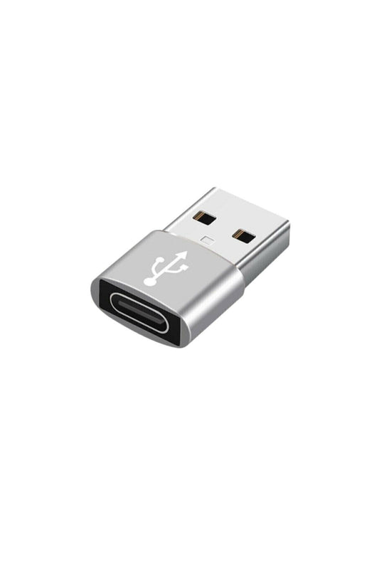 Erkek Usb To Dişi Type-c Çevirici Data Otg Adaptör Dönüştürücü