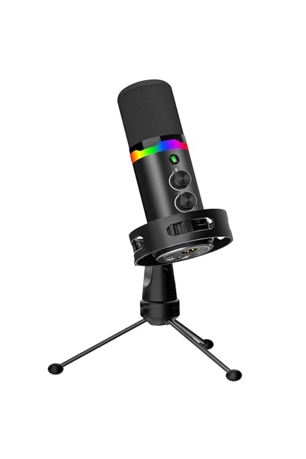 Q1 Dinamik RGB Podcast Mikrofon