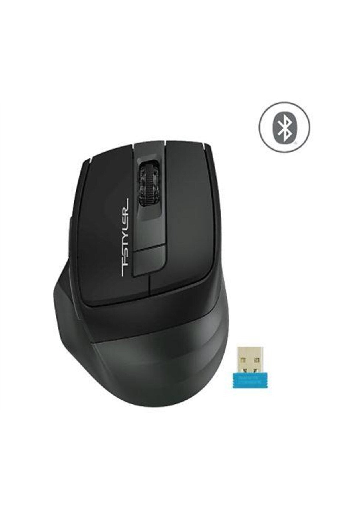 Fb35 Gri Kablosuz + Bluetooth Mouse
