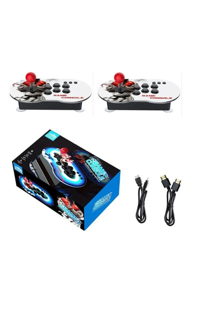 M9 64GB Arcade Retro 4K HDMI Oyun Konsolu 10000 Oyun Çift Kontroller
